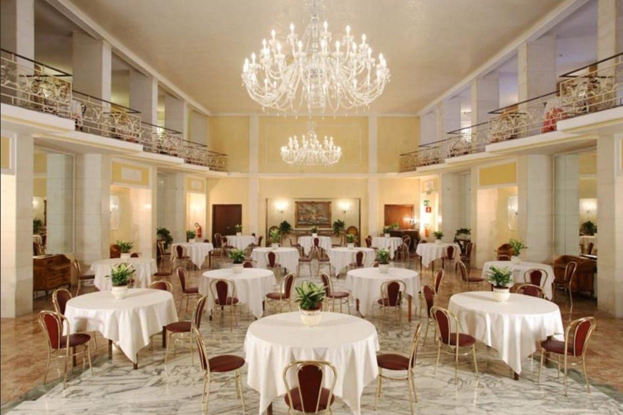 Lh Grand Hotel Hermitage Rom Restaurant billede