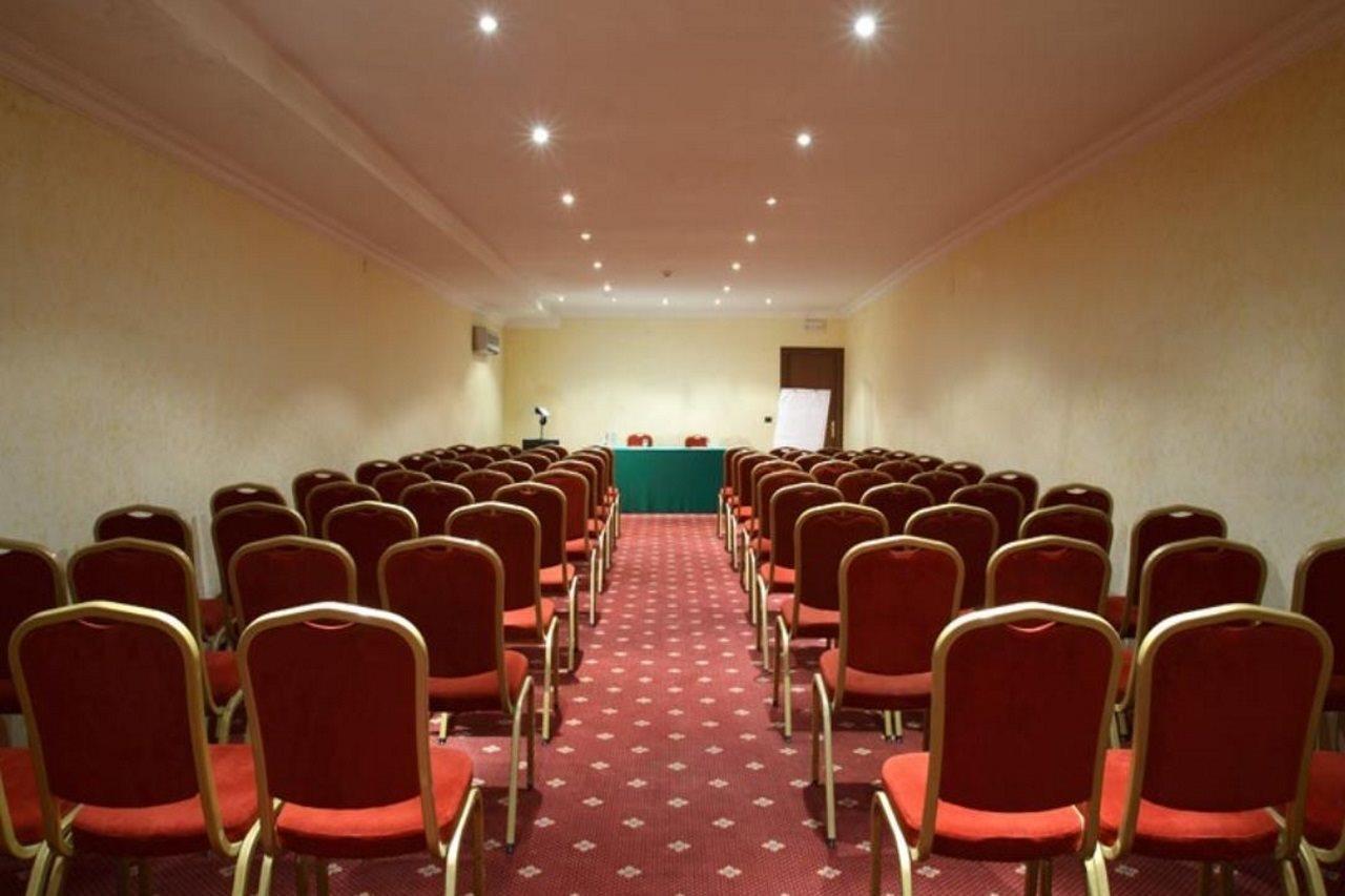 Lh Grand Hotel Hermitage Rom Business billede