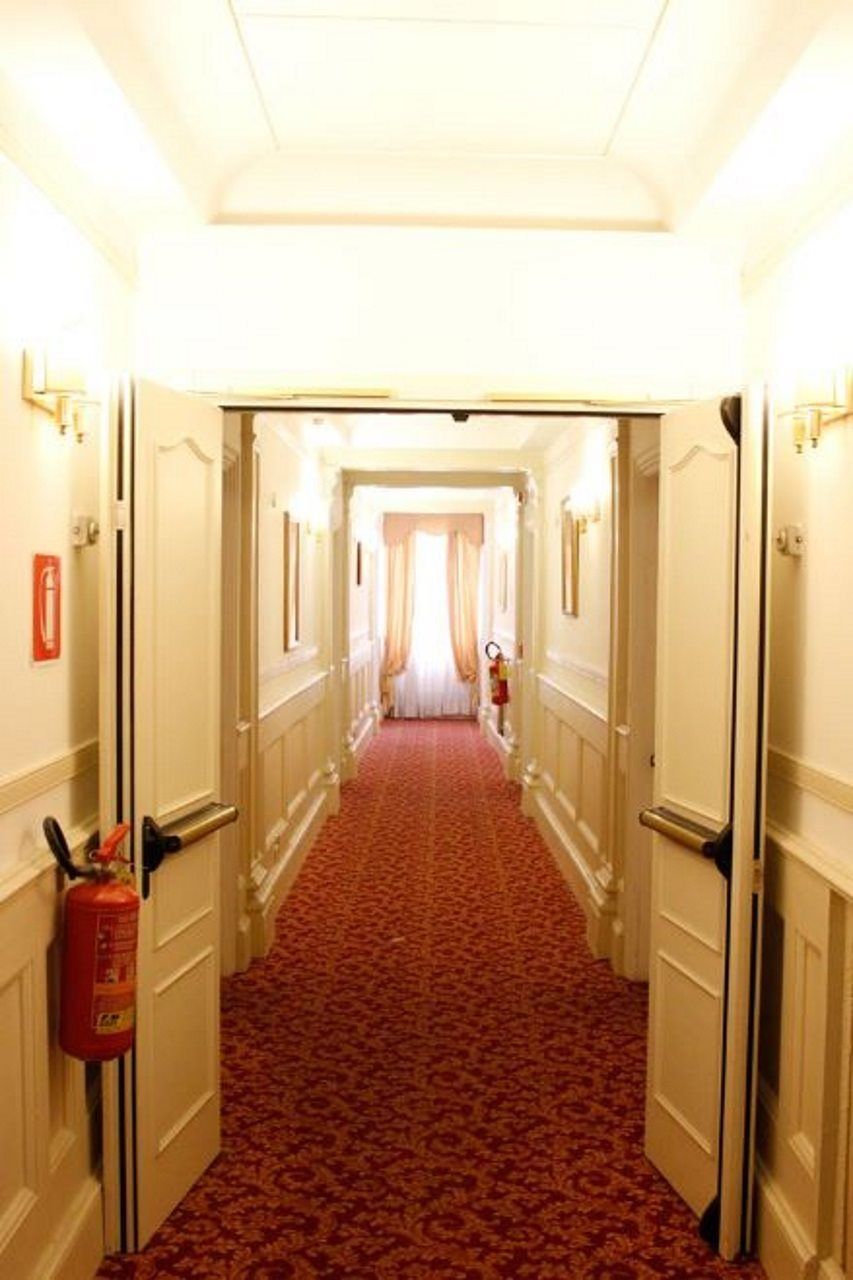 Lh Grand Hotel Hermitage Rom Eksteriør billede
